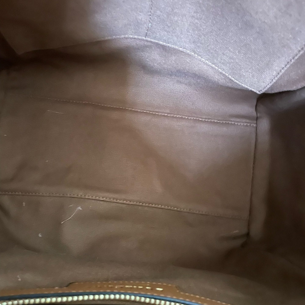 NWT. Classic, Plaid Pattern, Timeless, Large tote… - image 4